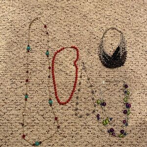 Vintage beaded necklaces